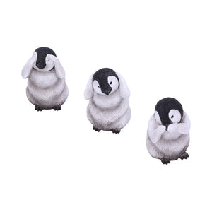 Three Wise Penguins 8.7cm - Alchem Soul