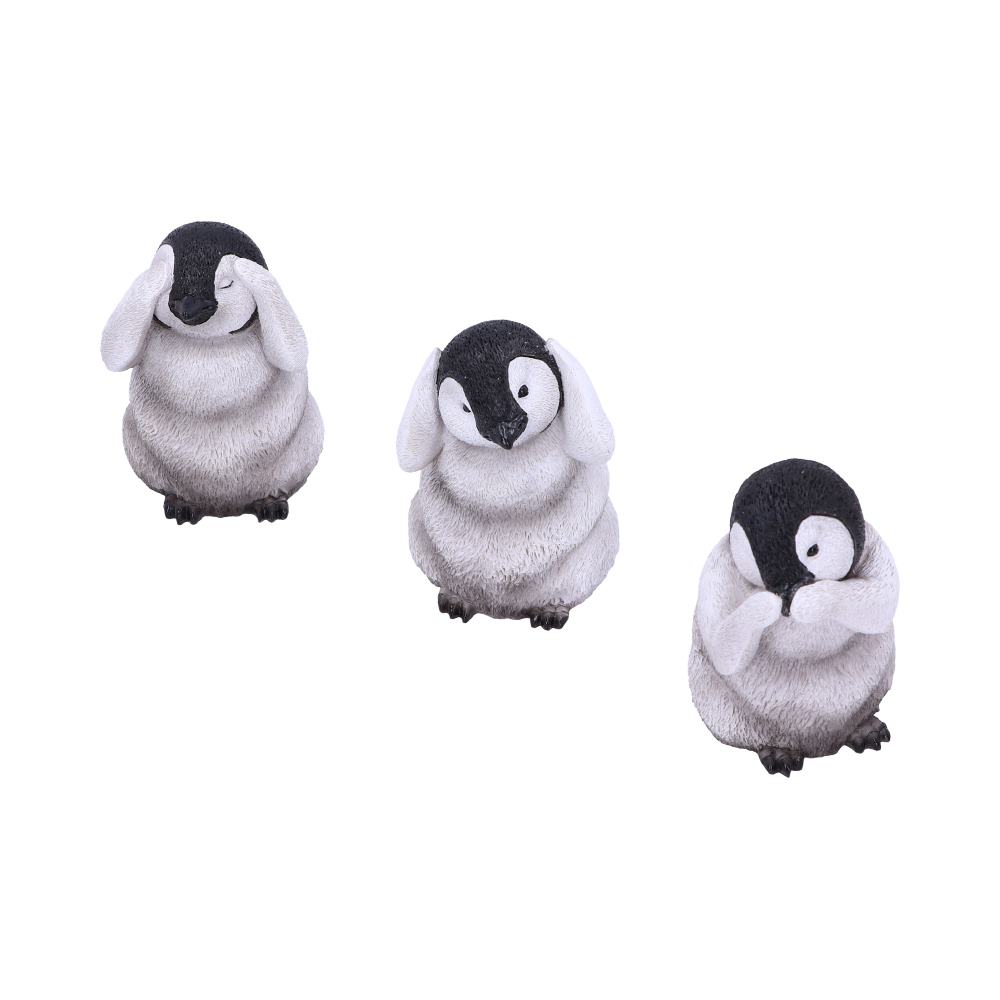 Three Wise Penguins 8.7cm - Alchem Soul