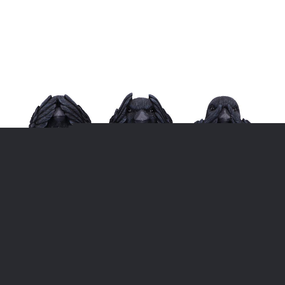 Three Wise Ravens 8.7cm - Alchem Soul
