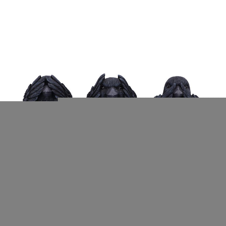 Three Wise Ravens 8.7cm - Alchem Soul