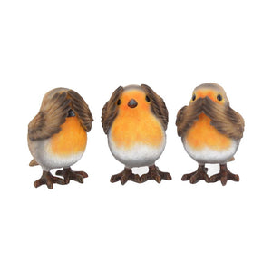 Three Wise Robins 8cm - Alchem Soul