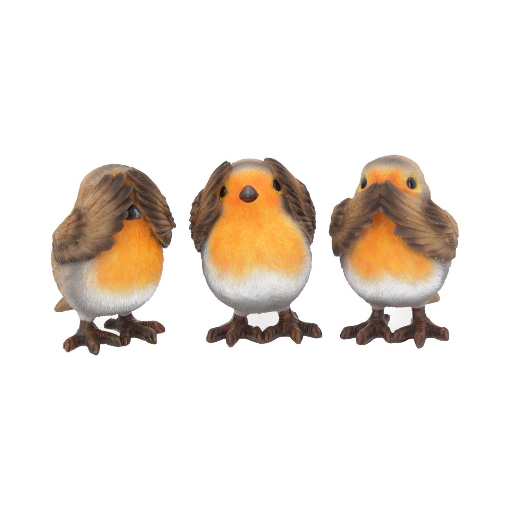 Three Wise Robins 8cm - Alchem Soul