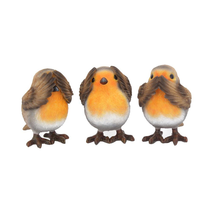 Three Wise Robins 8cm - Alchem Soul