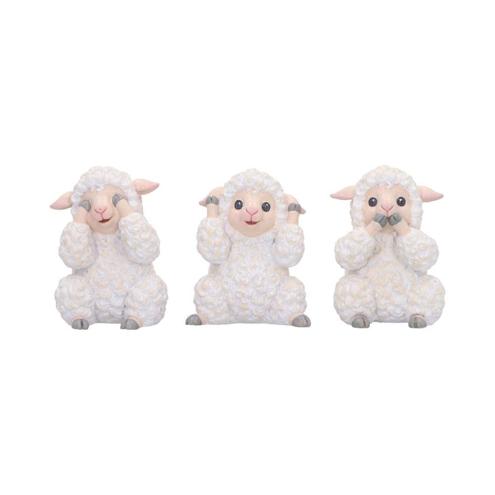 Three Wise Sheep 8.5cm - Alchem Soul