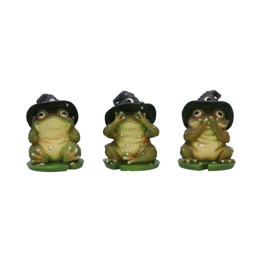 Three Wise Toads 10.3cm - Alchem Soul