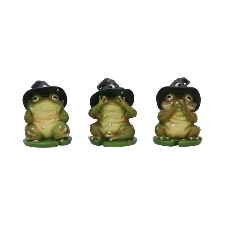 Three Wise Toads 10.3cm - Alchem Soul