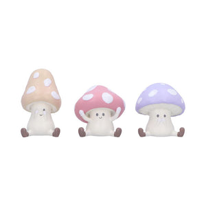 Three Wise Toadstools 8.5cm - Alchem Soul
