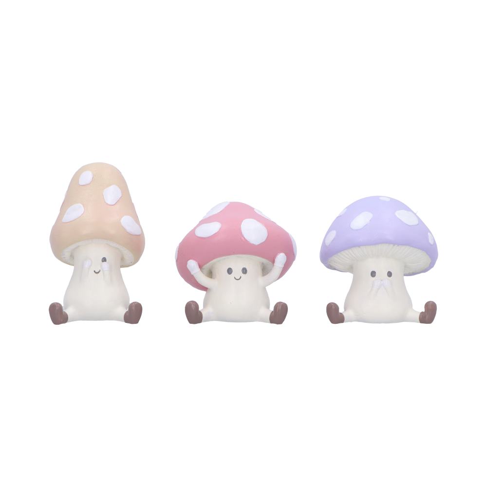 Three Wise Toadstools 8.5cm - Alchem Soul