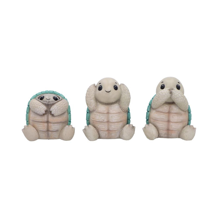 Three Wise Tortoises 8cm - Alchem Soul