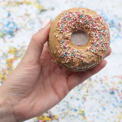 Toffee and Caramel Bath Donuts - Alchem Soul