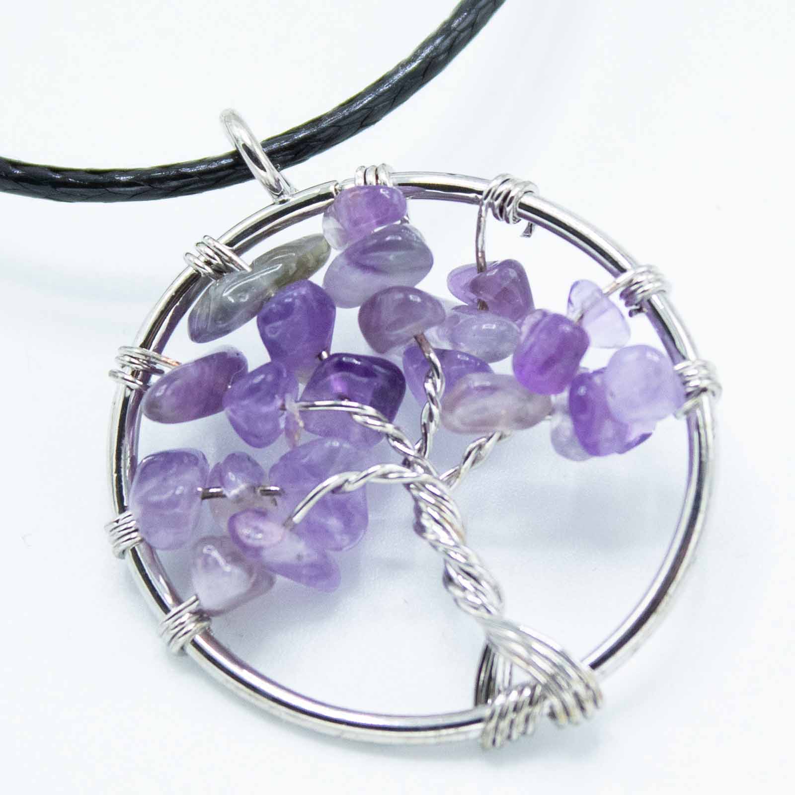 Tree of Life Pendant - Amethyst - Alchem Soul