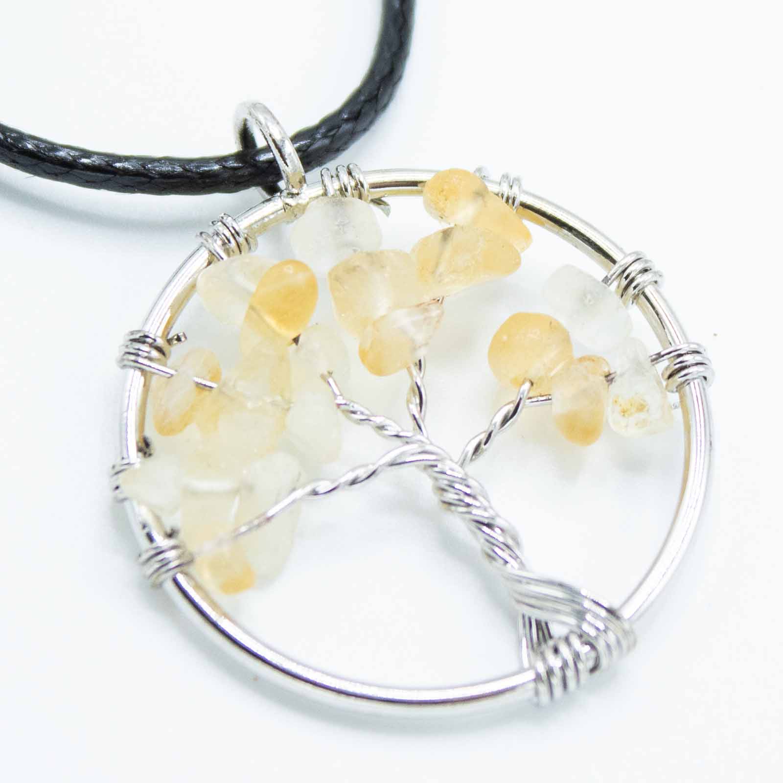 Tree of Life Pendant - Carnelian - Alchem Soul