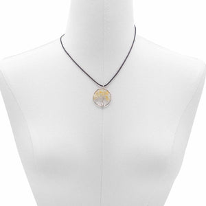 Tree of Life Pendant - Carnelian - Alchem Soul