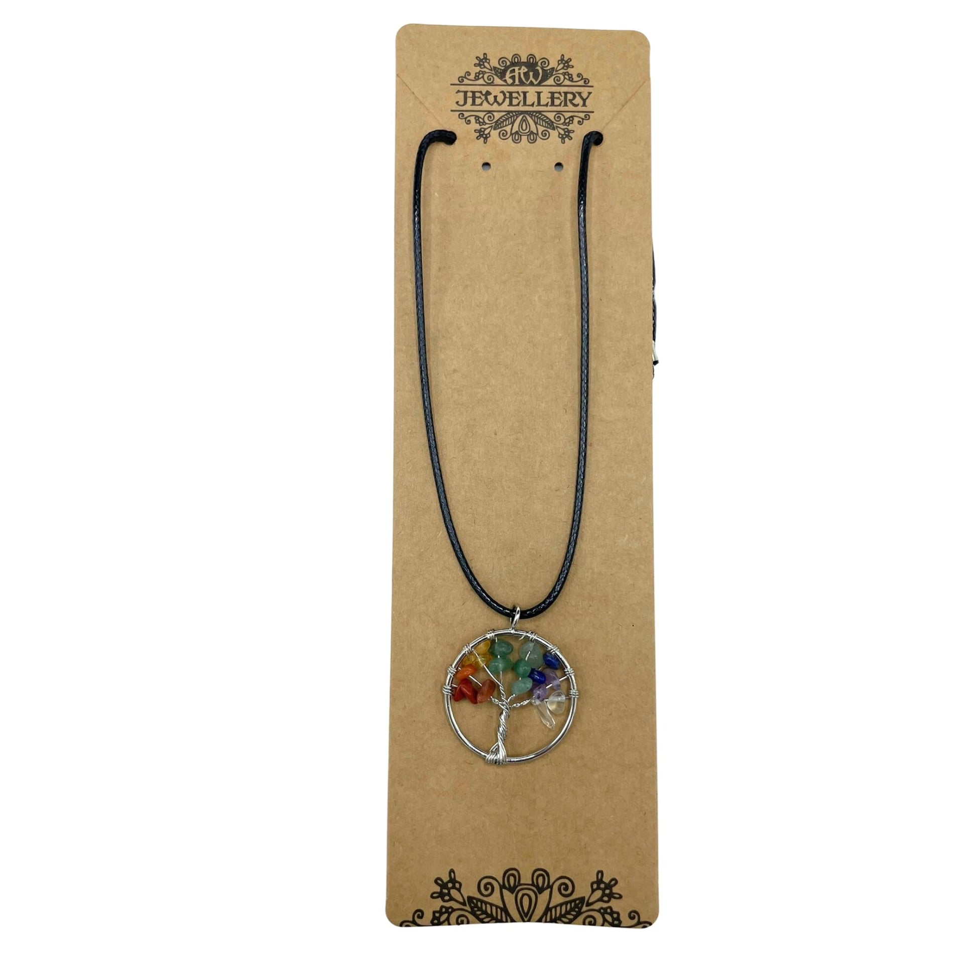 Tree of Life Pendant - Chakra - Alchem Soul