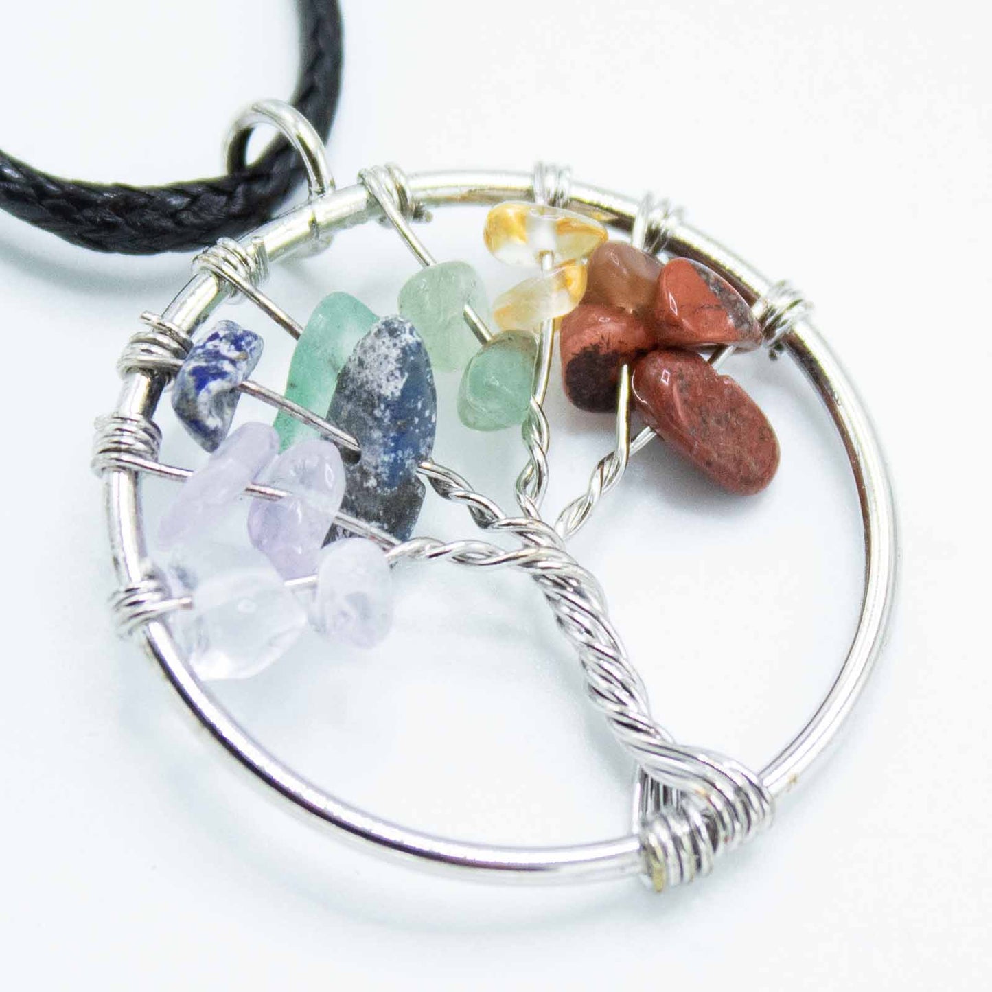 Tree of Life Pendant - Chakra - Alchem Soul