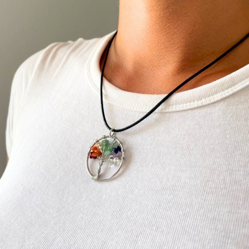 Tree of Life Pendant - Chakra - Alchem Soul