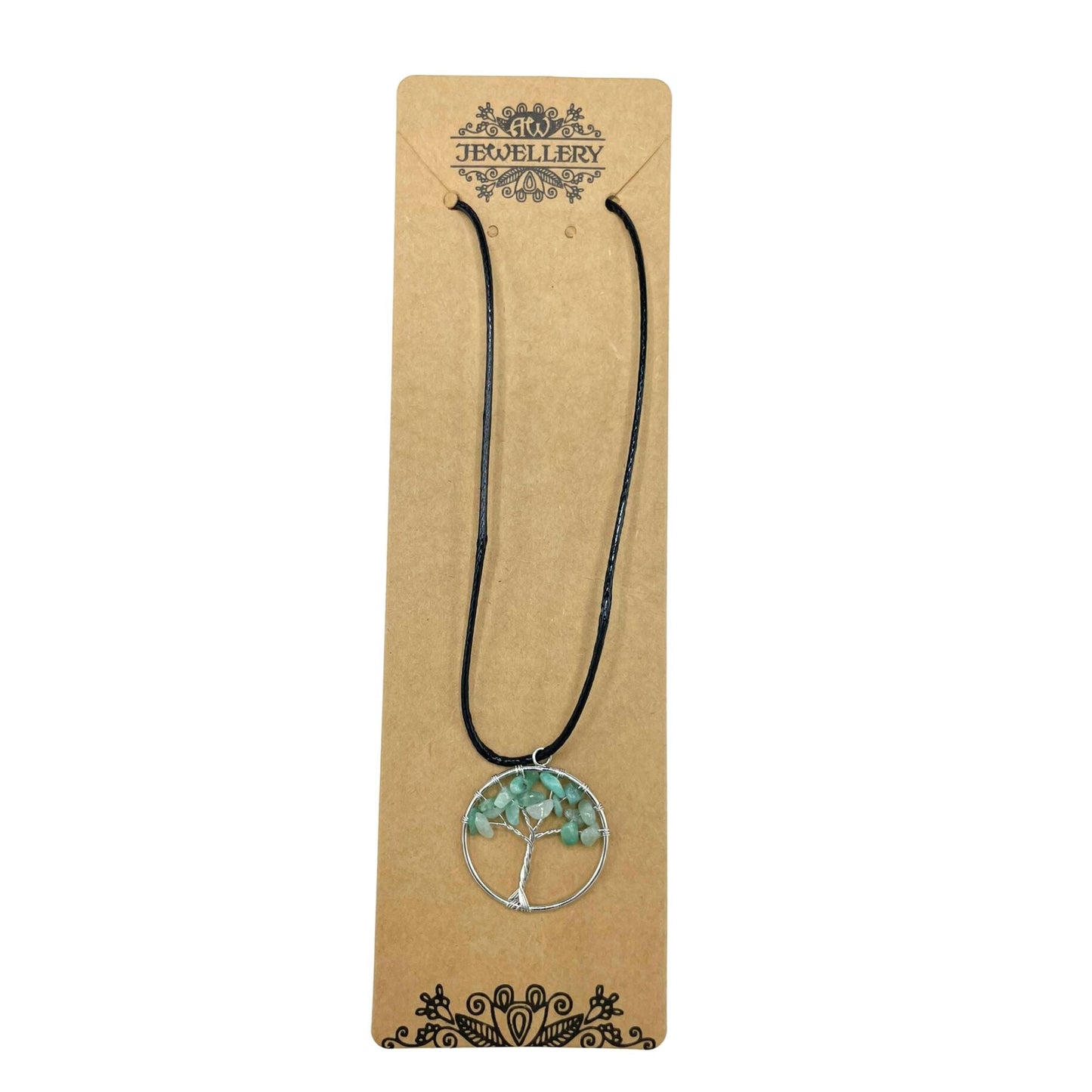 Tree of Life Pendant - Jade - Alchem Soul