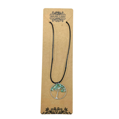 Tree of Life Pendant - Jade - Alchem Soul