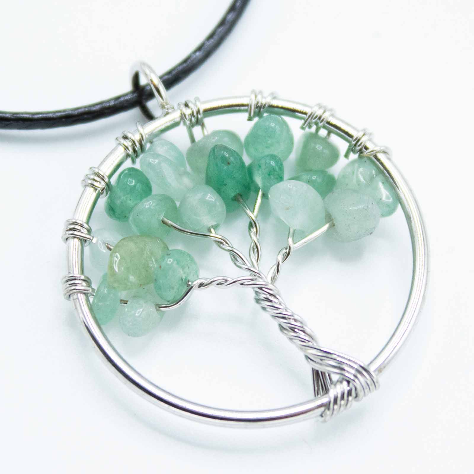 Tree of Life Pendant - Jade - Alchem Soul