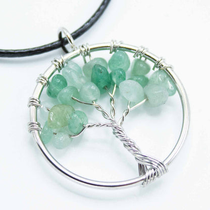 Tree of Life Pendant - Jade - Alchem Soul