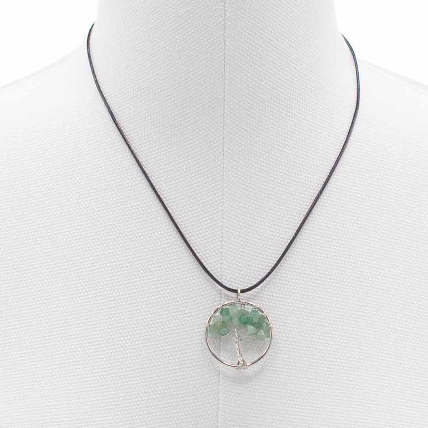 Tree of Life Pendant - Jade - Alchem Soul