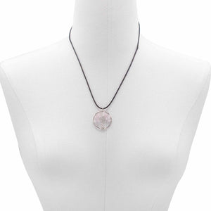 Tree of Life Pendant - Rose Quartz - Alchem Soul