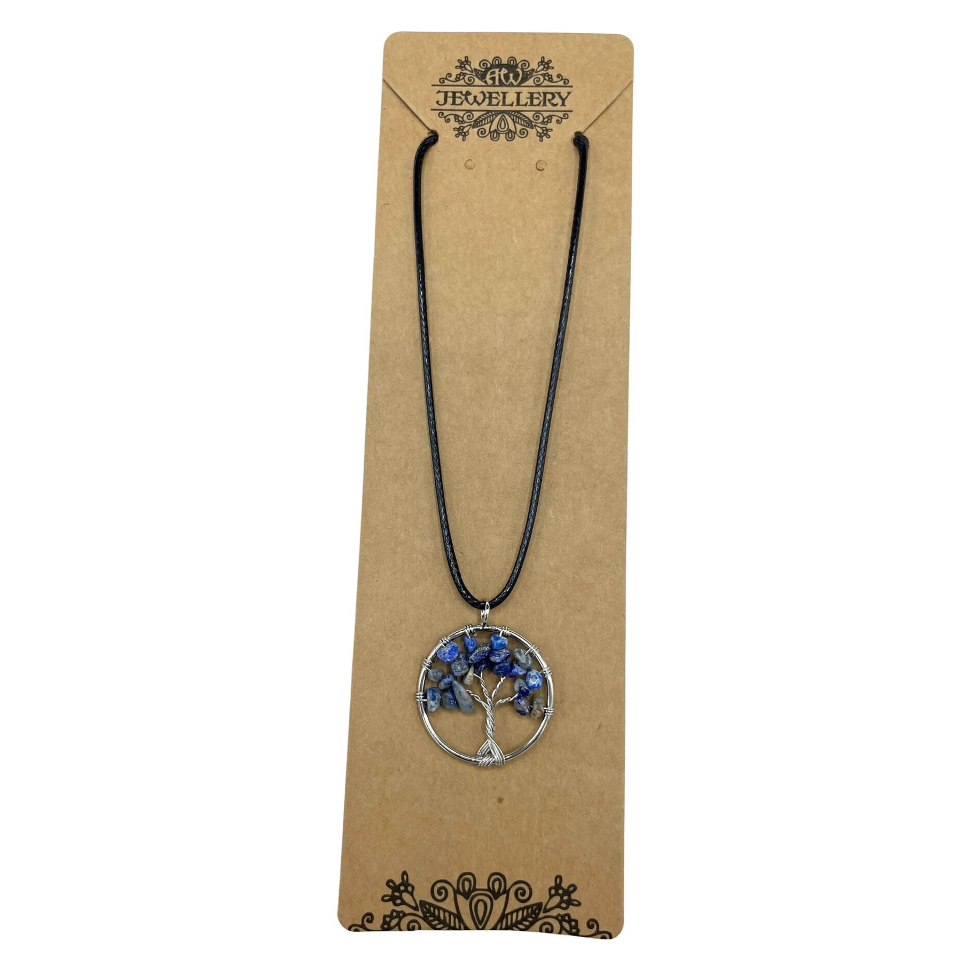 Tree of Life Pendant - Sodalite - Alchem Soul