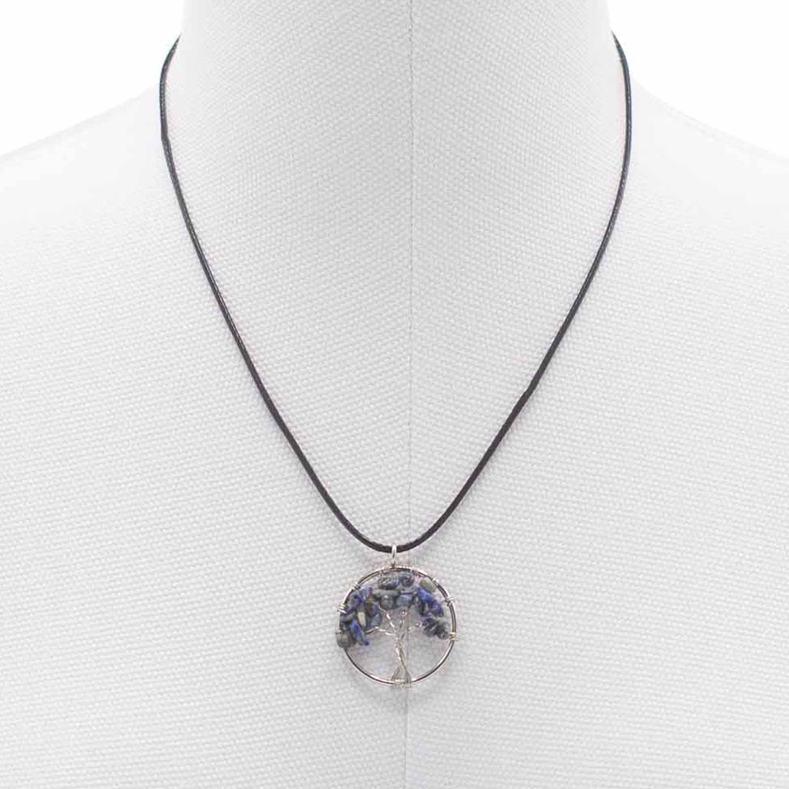 Tree of Life Pendant - Sodalite - Alchem Soul