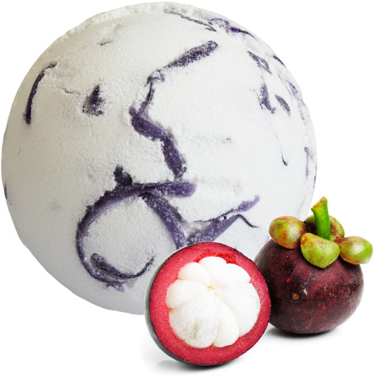 Tropical Paradise Coco Bath Bomb - Mangosteen - Alchem Soul