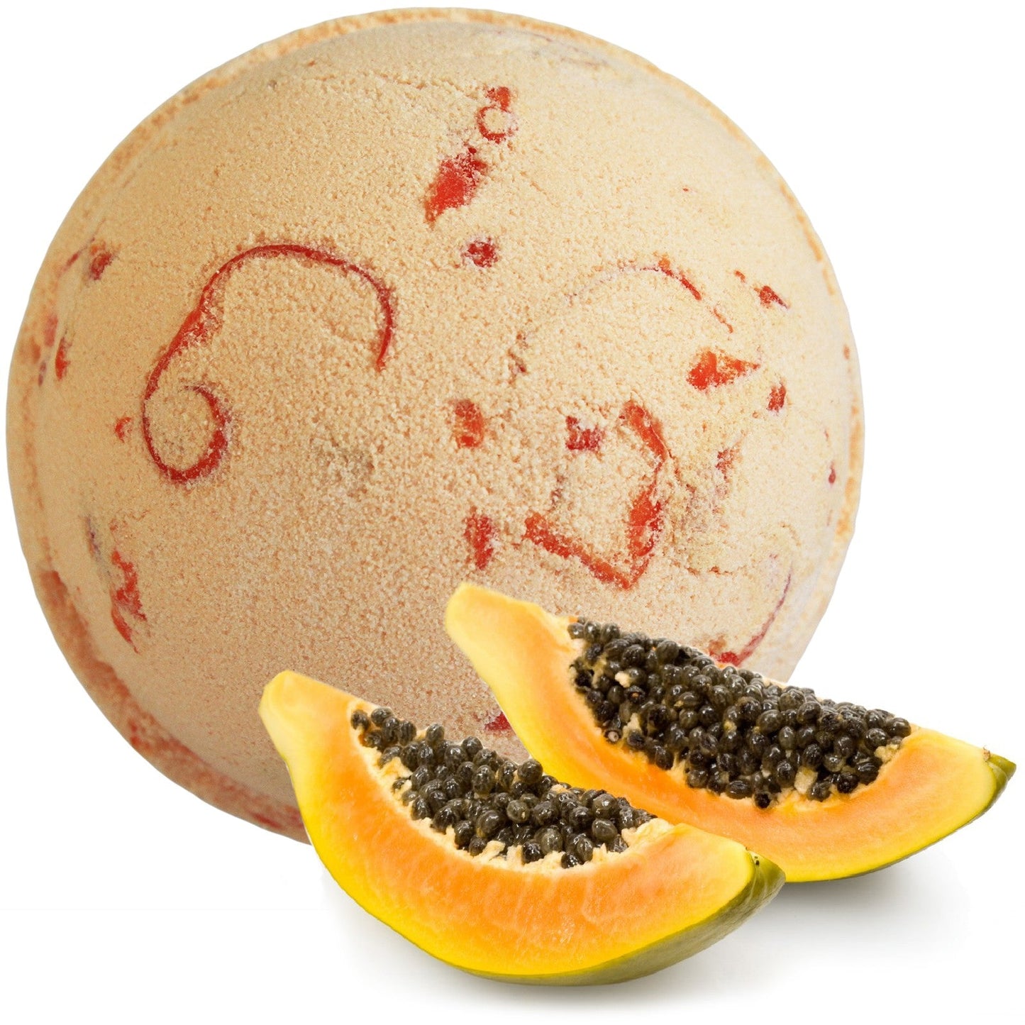 Tropical Paradise Coco Bath Bomb - Papaya - Alchem Soul