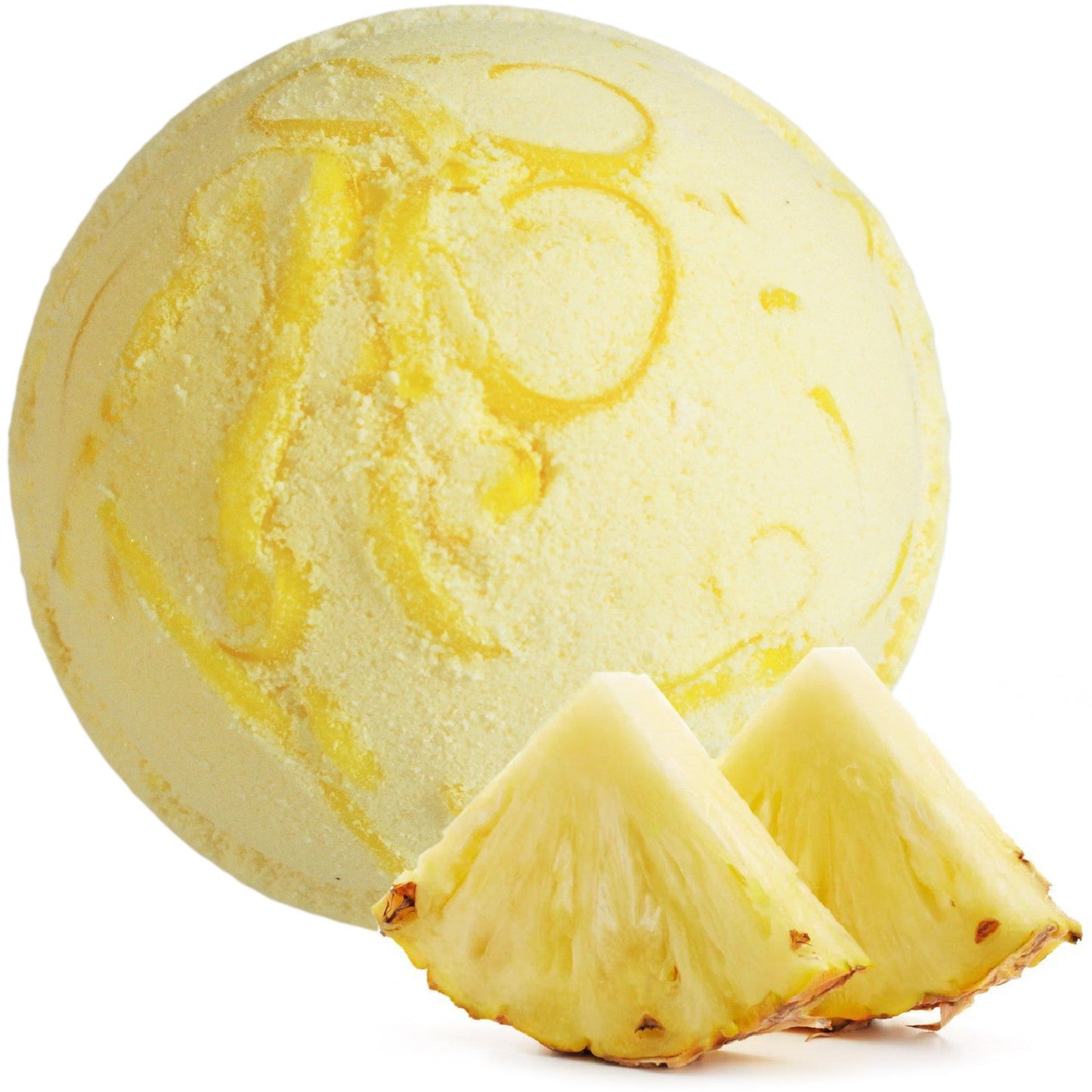 Tropical Paradise Coco Bath Bomb - Pineapple - Alchem Soul