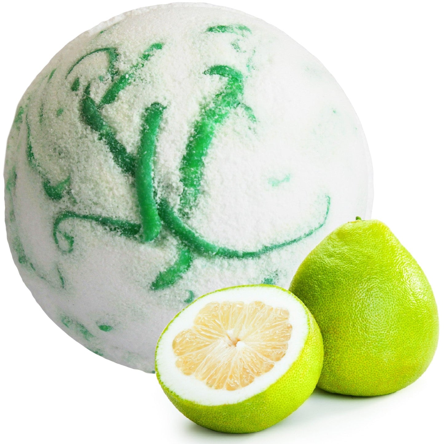 Tropical Paradise Coco Bath Bomb - Pomelo - Alchem Soul