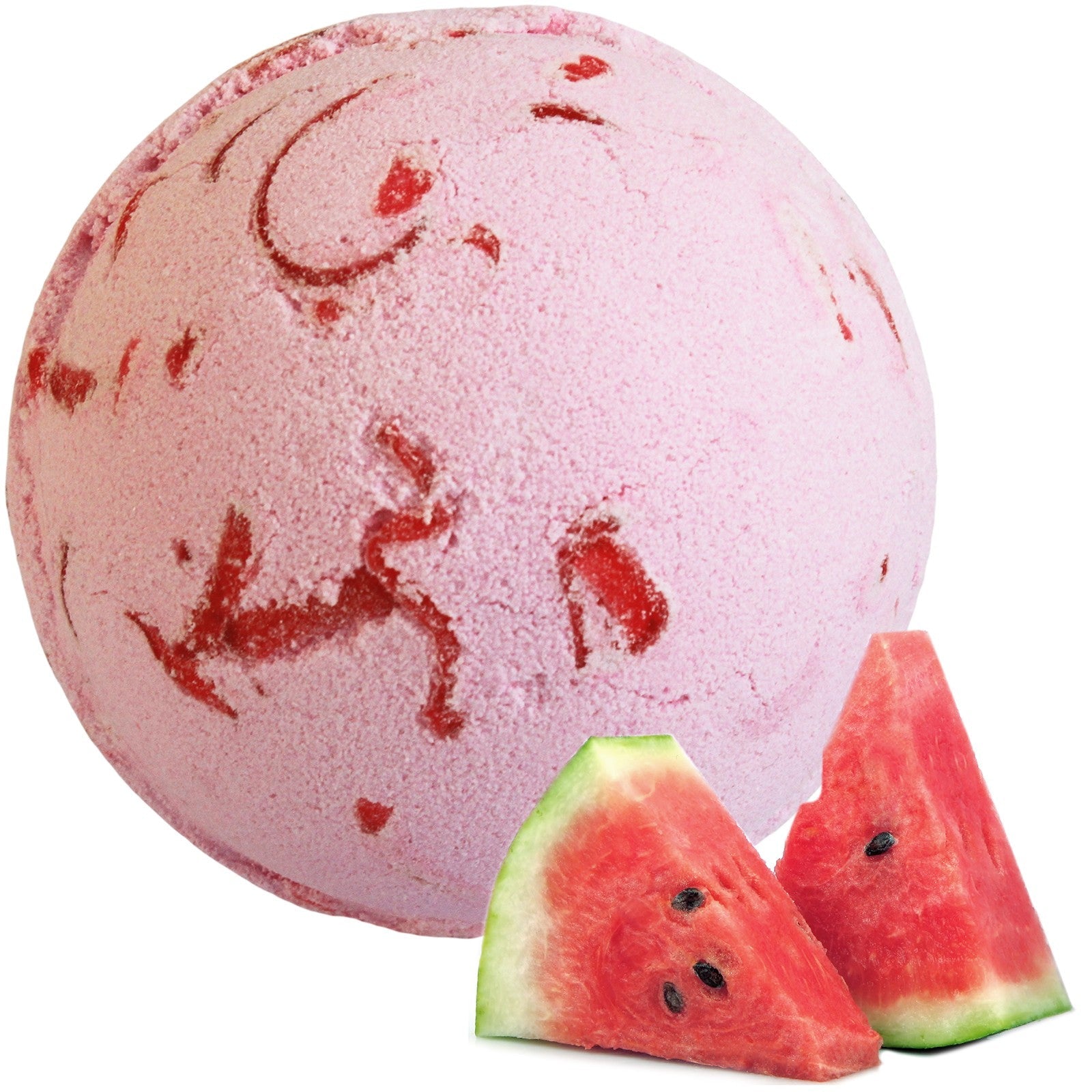 Tropical Paradise Coco Bath Bomb - Watermelon - Alchem Soul