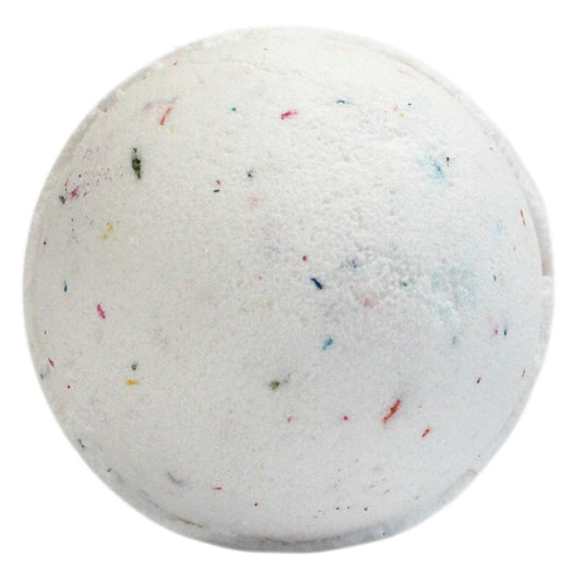 Tutti Fruiti Bath Bomb - White & Multi - Alchem Soul