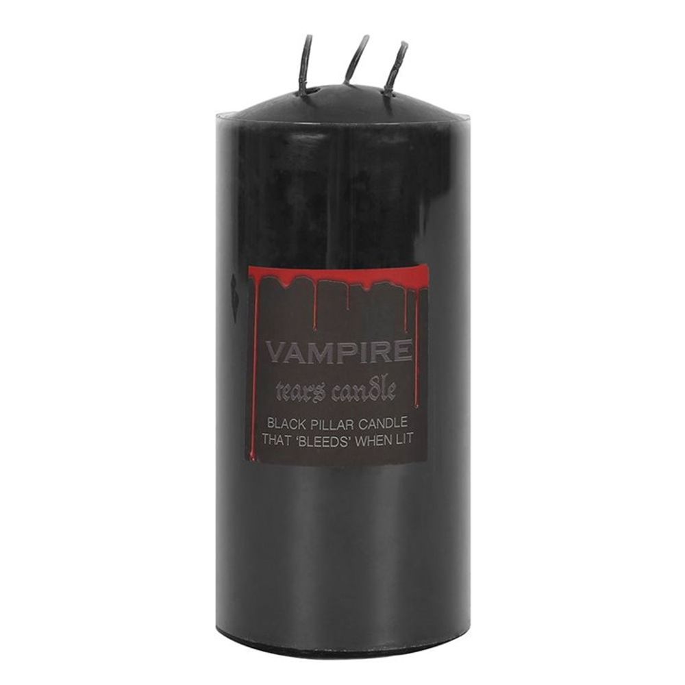 Vampire Tears Pillar Candle - 15cm - Alchem Soul