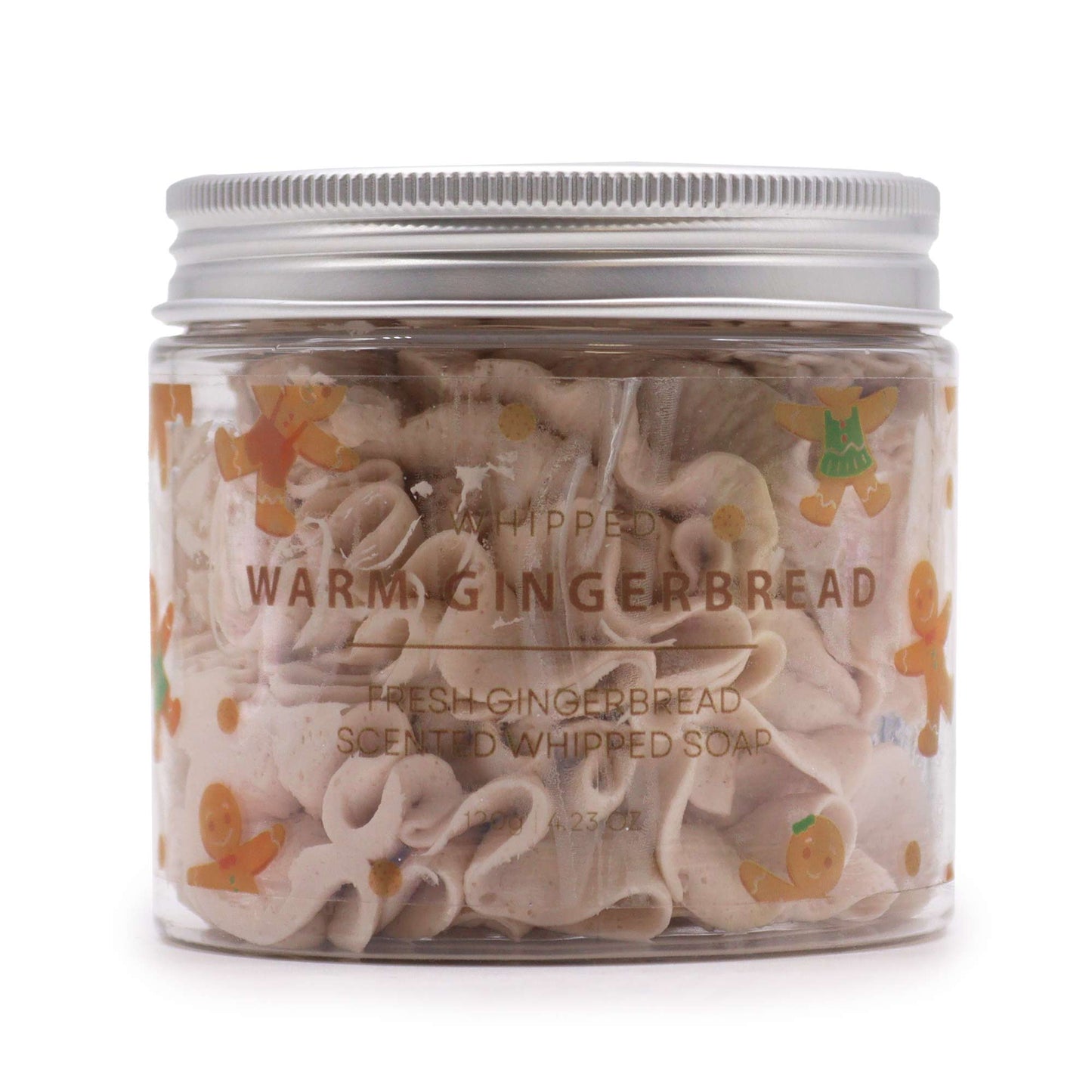 Warm Gingerbread Whipped Soap 120g - Alchem Soul