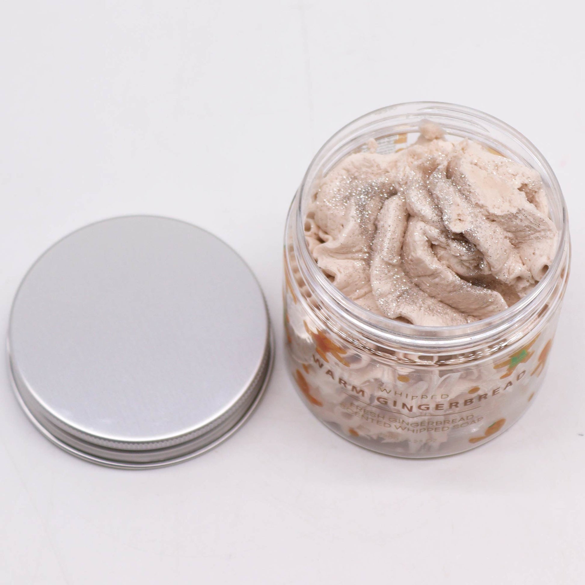 Warm Gingerbread Whipped Soap 120g - Alchem Soul