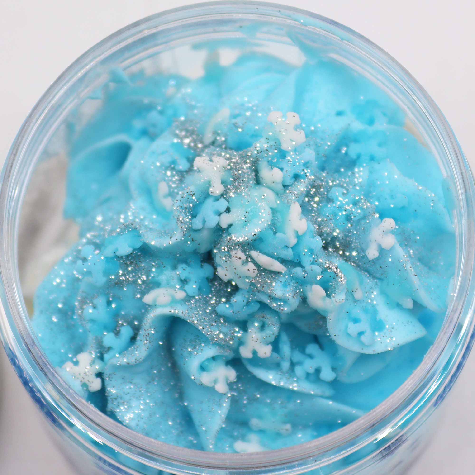 White Christmas Whipped Soap 120g - Alchem Soul