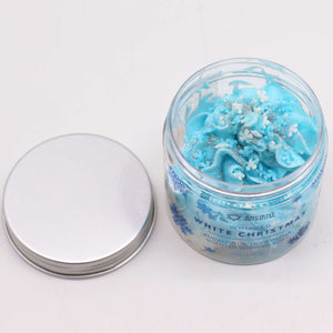White Christmas Whipped Soap 120g - Alchem Soul