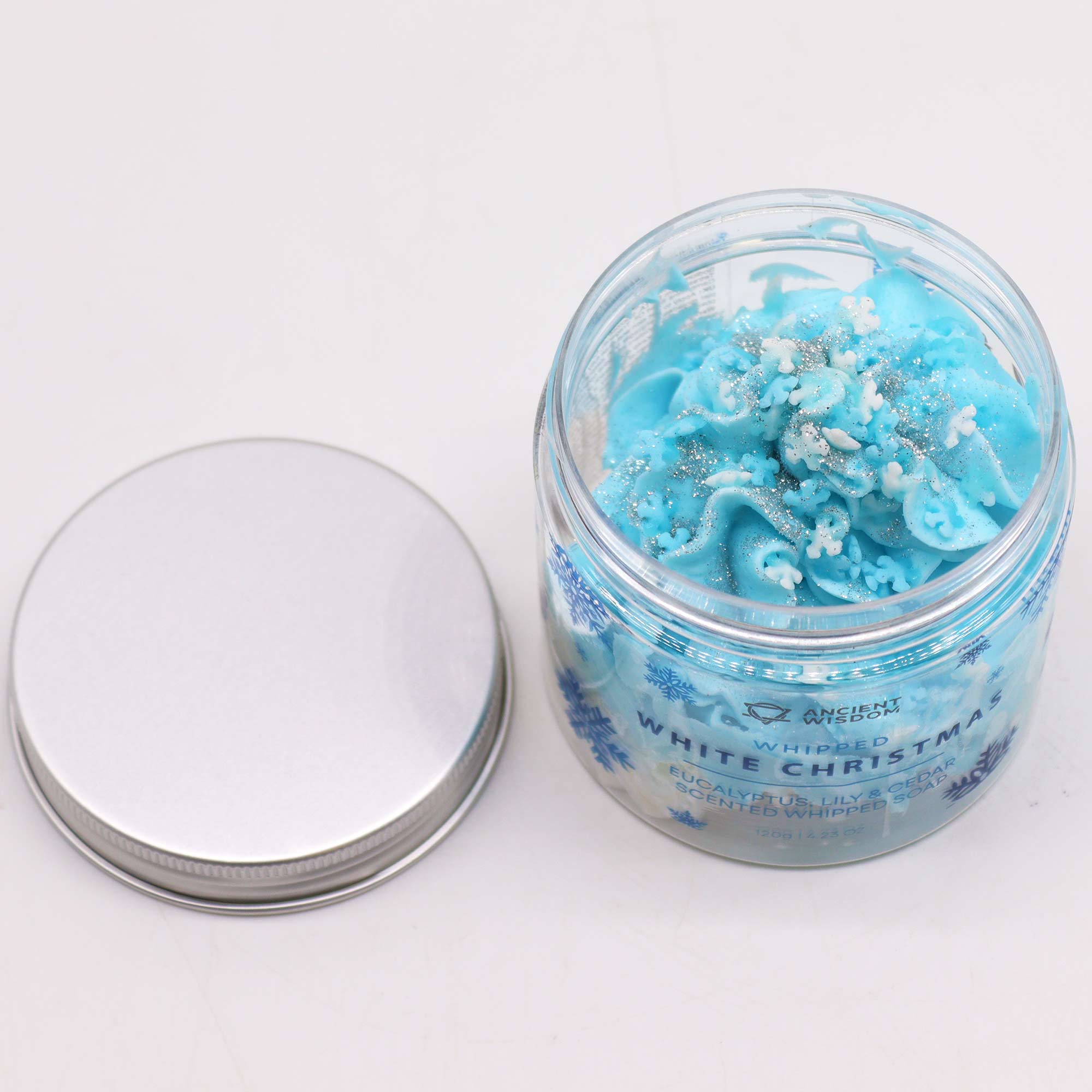 White Christmas Whipped Soap 120g - Alchem Soul