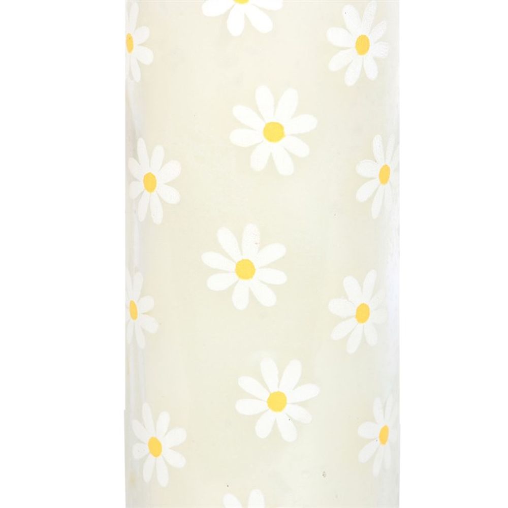 White Daisy Tube Candle - Alchem Soul