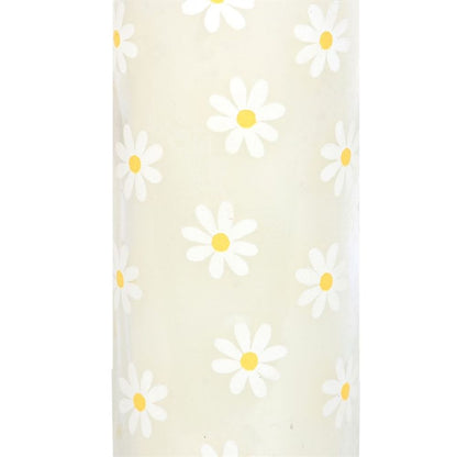 White Daisy Tube Candle - Alchem Soul