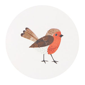 Winter Robin Coaster Set - Alchem Soul