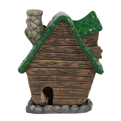 Woody Lodge Incense Cone Burner by Lisa Parker - Alchem Soul