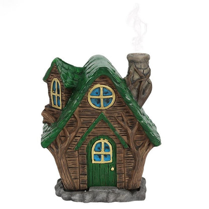 Woody Lodge Incense Cone Burner by Lisa Parker - Alchem Soul