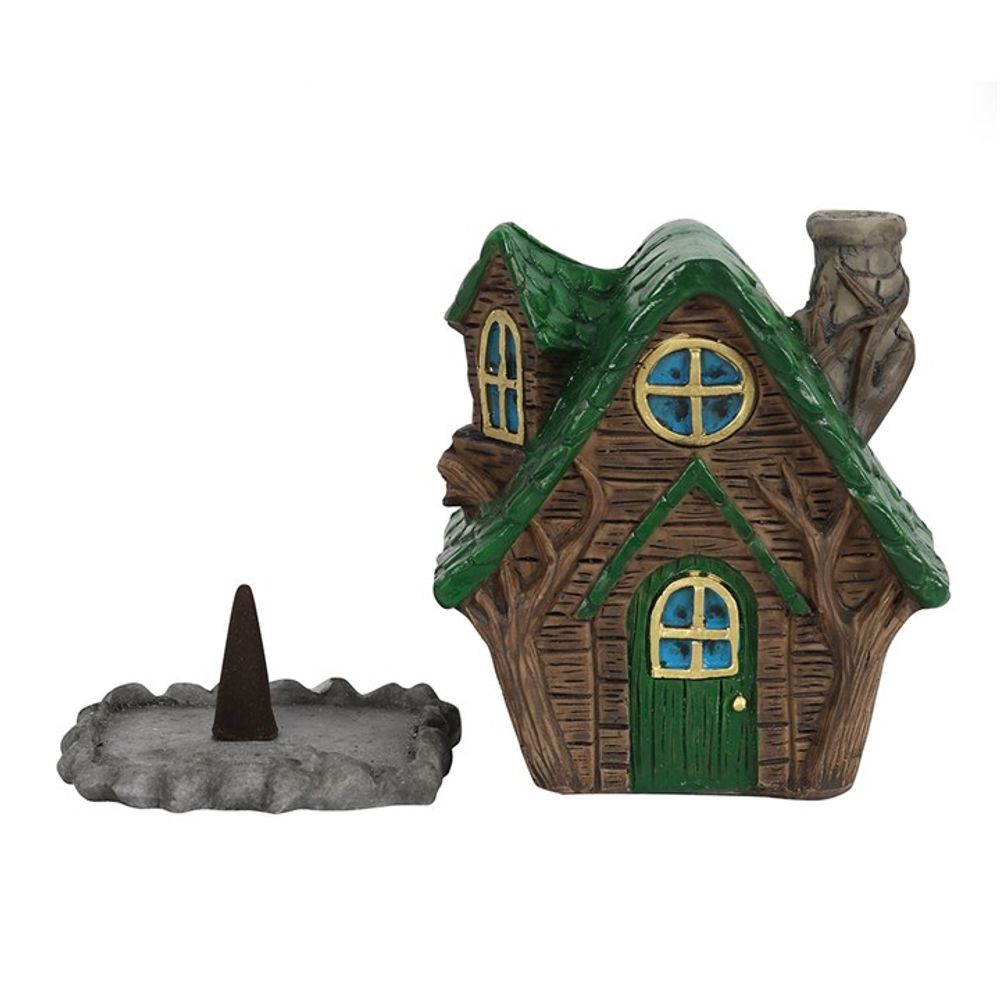 Woody Lodge Incense Cone Burner by Lisa Parker - Alchem Soul