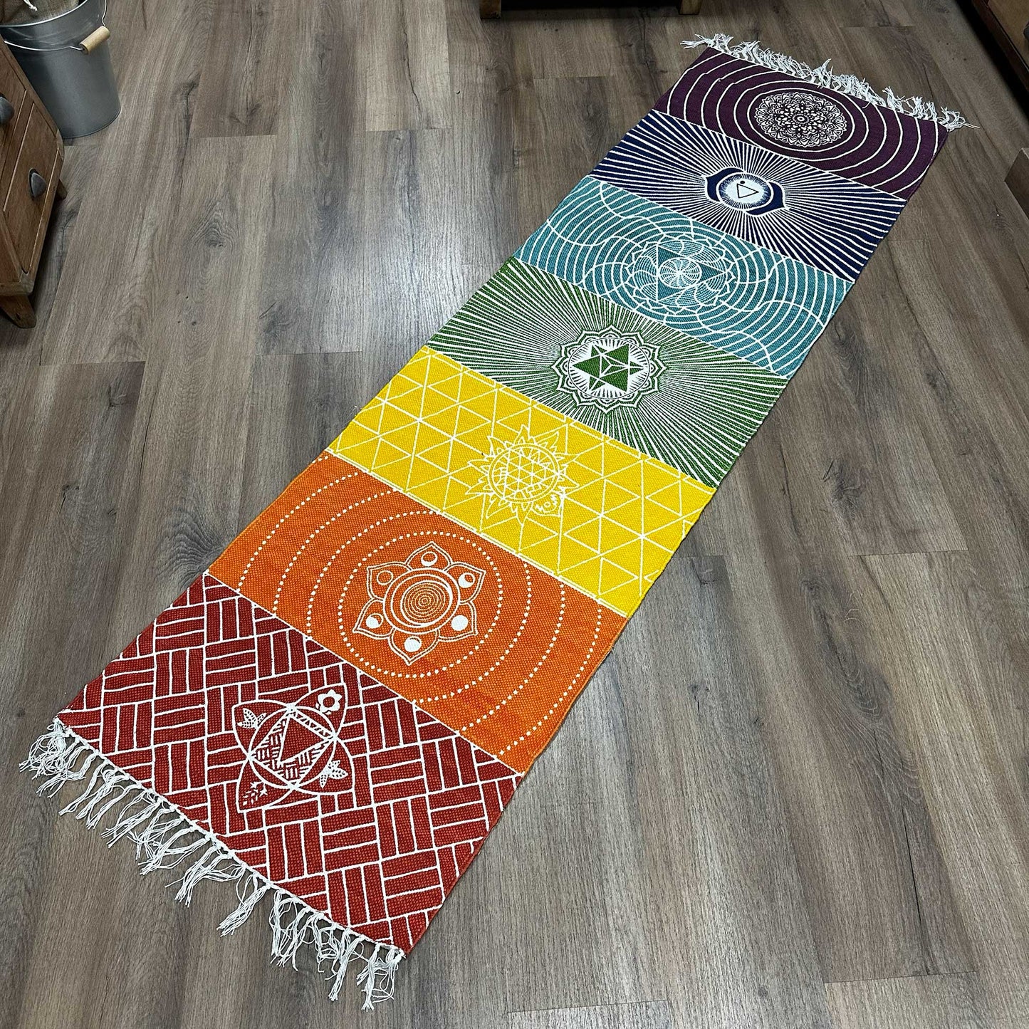 Yoga Rug - 60x200cm - 7 Chakras - Alchem Soul