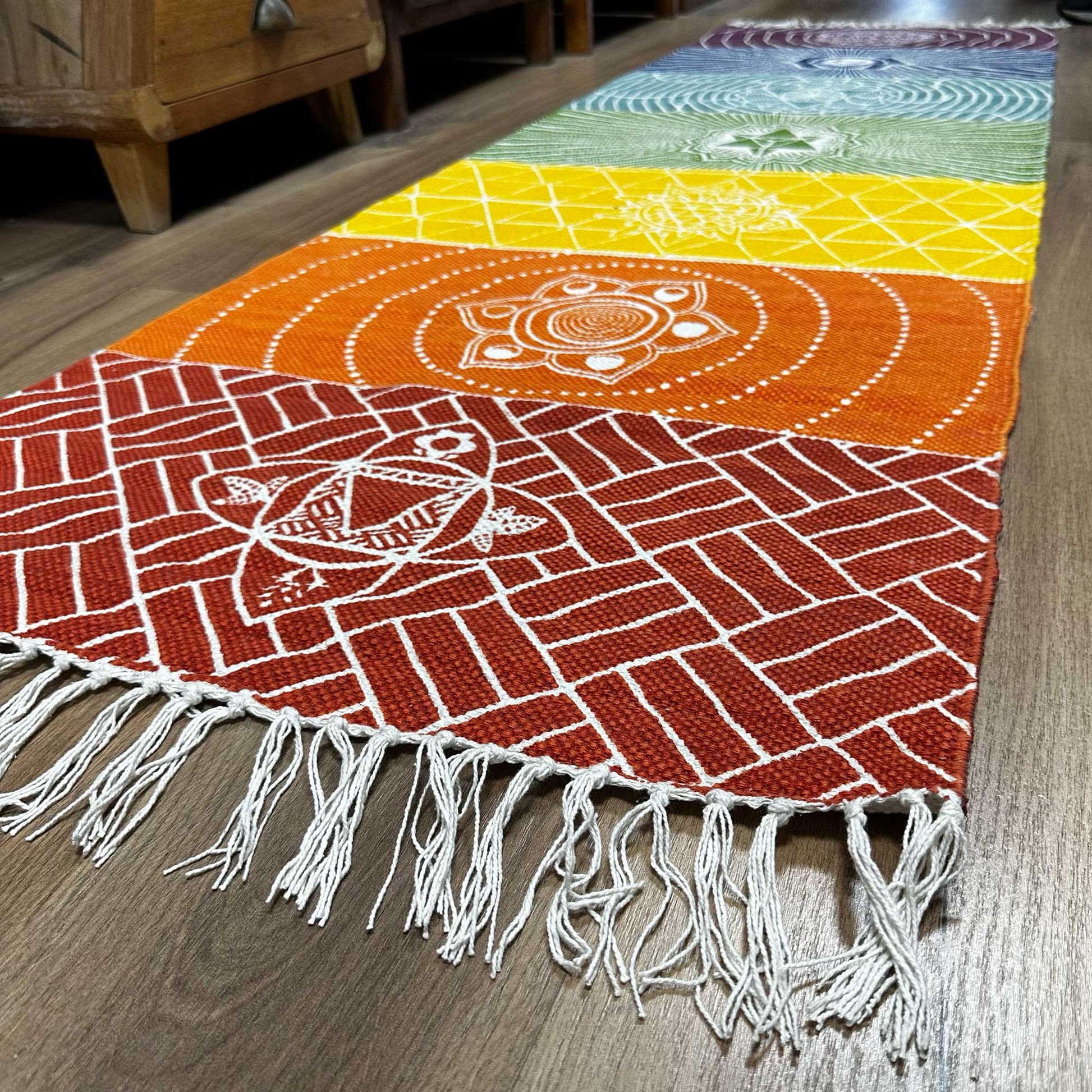 Yoga Rug - 60x200cm - 7 Chakras - Alchem Soul