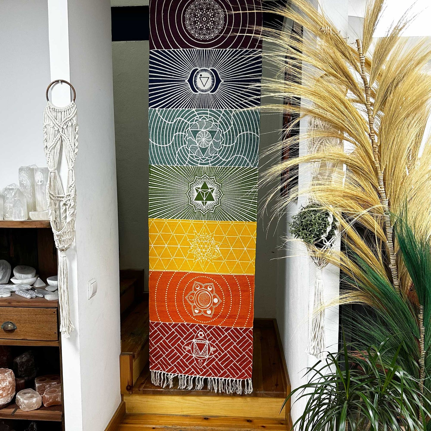 Yoga Rug - 60x200cm - 7 Chakras - Alchem Soul