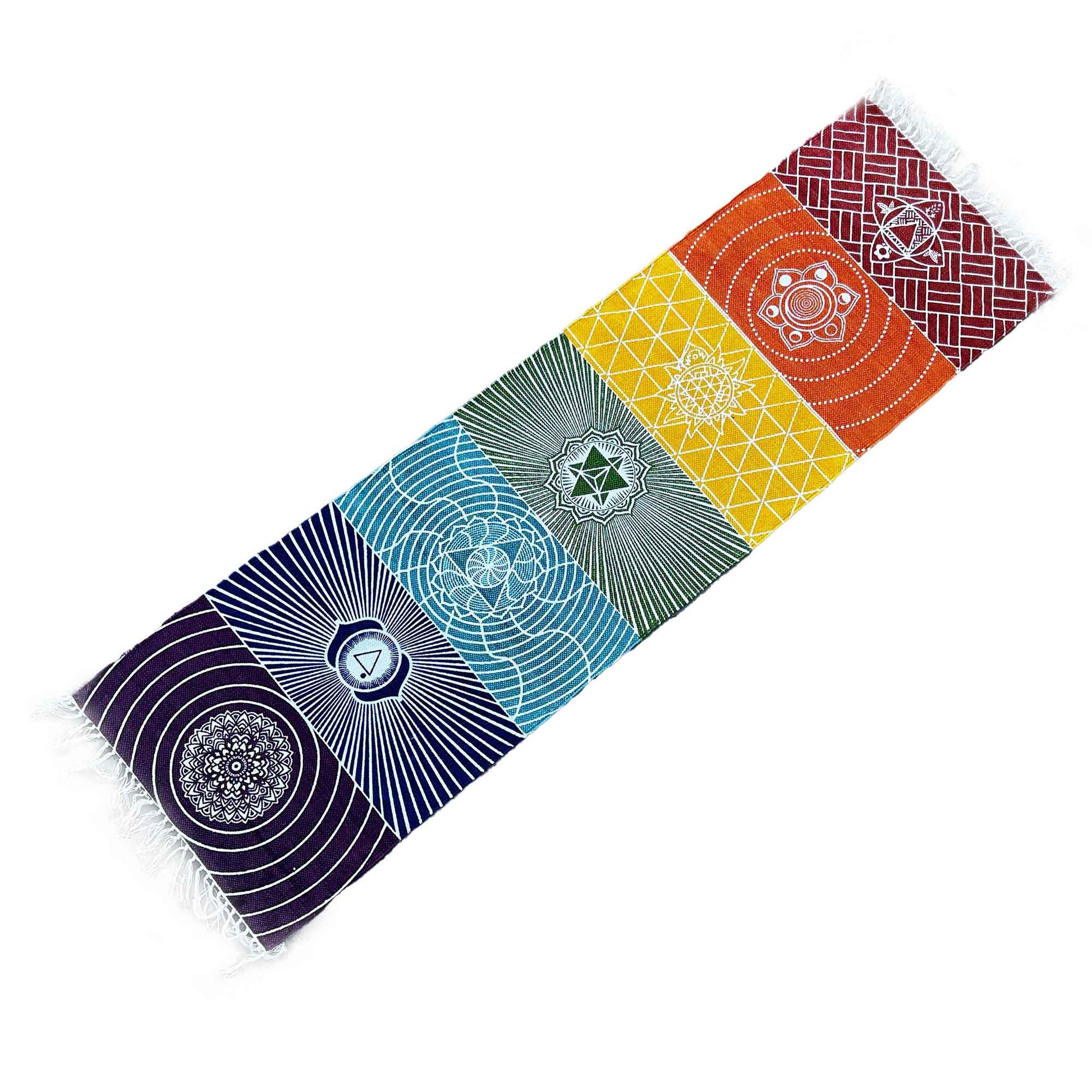 Yoga Rug - 60x200cm - 7 Chakras - Alchem Soul